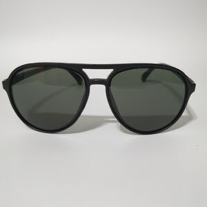 Black Aviator Sunglasses